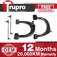 Trupro Front Lower Control Arm Sway Bar Link Kit for Volvo S80 V50 V70 07-On