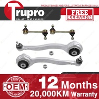 Trupro Front Lower Control Arms Sway Bar Links for Mercedes Benz SLK R171 04-11