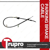 Trupro Rear Left Parking Brake Cable for Kia Sportage QL 2.0L 2.4L 2016-2021