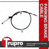 Trupro Rear Left Parking Brake Cable for Honda Jazz GD GE 2002-2016
