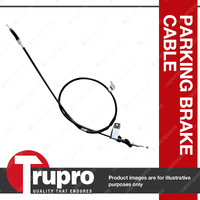 Trupro Rear Right Parking Brake Cable for Honda Jazz GD GE 2002-2016