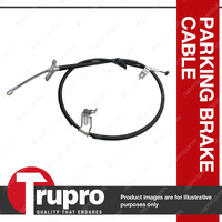 Trupro Rear Left Parking Brake Cable for Honda CR-V RD7 2001-2007
