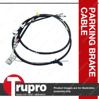 Trupro Rear Left Parking Brake Cable for Mazda Mazda3 BK BL 2003-2014