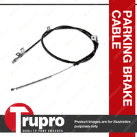 Trupro Rear Right Parking Brake Cable for Mitsubishi Pajero NM NP 2000-2006