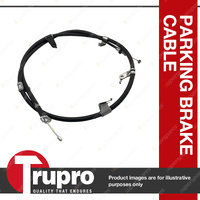 Trupro Rear Right Parking Brake Cable for Toyota Landcruiser GRJ VDJ 200 URJ202