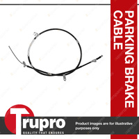 Trupro Rear Right Parking Brake Cable for Toyota Kluger GSU50 55 2014-2017