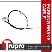 Trupro Rear Right Parking Brake Cable for Toyota Prado RZJ VZJ KDJ GRJ 120 03-09
