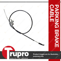 Trupro Rear Left Parking Brake Cable for Toyota Prius NHW20 2003-2011