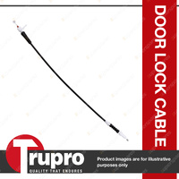 Trupro Front Door Lock Cable for Alpina B3 F30 Bi-Turbo 3.0L 2016-2019