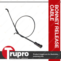 Trupro Front Bonnet Release Cable for Alpina B3 G20 3.0L Bi-Turbo 20-On