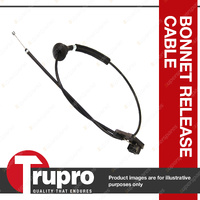 Trupro Rear Bonnet Release Cable for BMW X5 E53 2.9L 3.0L 4.4L 4.6L 4.8L 00-07