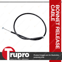Trupro Centre Lateral Bonnet Release Cable for BMW 5 Series M5 E39 1996-2004