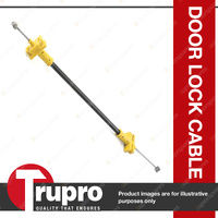 Trupro Front Door Lock Cable for Range Rover Evoque LV 2.0L 2.2L 11-19