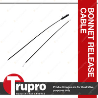 Trupro Central Bonnet Release Cable for BMW 5 Series M5 E39 1995-2004