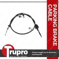 Trupro Left Parking Brake Cable for Hyundai Tucson TL 2.0L D4HA G4NC 2015-2021