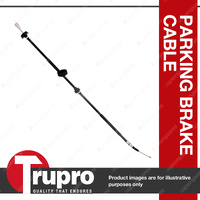 Trupro Rear Right Parking Brake Cable for BMW X5 F15 2.0L 3.0L 4.4L 13-18