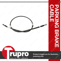 Trupro Right Parking Brake Cable for Toyota Corolla AE102R 1.8L 7AFE 94-99