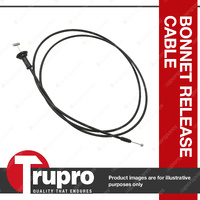 Trupro Bonnet Release Cable for Hyundai Elantra XD 1.6L 1.8L 2.0L 2000-2007