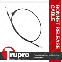 Trupro Bonnet Release Cable for Hyundai Accent MC 1.6L G4ED 2006-2010