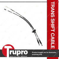 Trupro Trans Shift Cable for Hyundai Getz TB 1.3L 1.4L 1.5L 1.6L 2002-2011