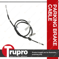 Trupro Left Parking Brake Cable for Hyundai Santa Fe CM 2.2L D4EB D4HB 06-12