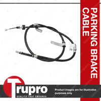Trupro Right Parking Brake Cable for Hyundai Accent RB 1.4L 1.6L 11-19