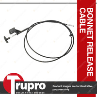 Trupro Bonnet Release Cable for Toyota Bundera LJ70RV RJ70R 2.4L 2LT 22R 84-91