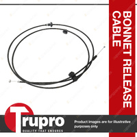 Trupro Bonnet Release Cable for Toyota Hilux GUN 122R 123R 125R 135R 136R 15-19
