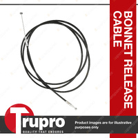 Trupro Bonnet Release Cable for Toyota Landcruiser FJ FZJ HDJ HZJ 80R 1989-1998