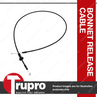 Trupro Bonnet Release Cable for Hyundai H1 Iload TQ 2.4L 2.5L D4CB G4KG 08-21