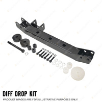 2" 3" 4" Lift Front Drop Diff Drop kit for Toyota Landcruiser 100 98-07