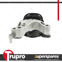 Trupro Right Engine/Transmission Mount for Nissan Qashqai J11 1.2L Petrol 03-09