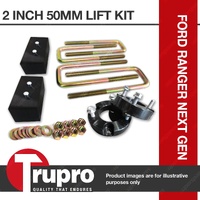 2" 50mm Lift Kit Strut Spacers Lift Block for Volkswagen Amarok Next Gen 22-on