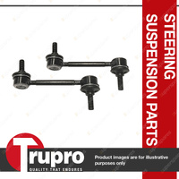 Pair Trupro Rear Sway Bar Links for MG 6 1.8L 18K4G Petrol 2013-2019