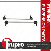 Pair Trupro Front Sway Bar Links for MG ZS ZST 1.0 1.3 1.5L Petrol 17-On