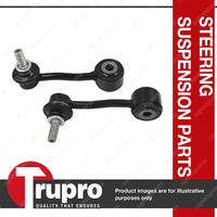 Pair Trupro Front Sway Bar Links for Jeep Wrangler JL 2.0L 2.1L 3.6L 2018-On