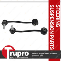 Pair Trupro Rear Sway Bar Links for Jeep Wrangler JL 2.0L 2.1L 3.6L 2018-On