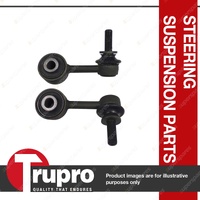 Pair Trupro Front Sway Bar Links for Lexus LX570 URJ201R SUV 5.7L 3URFE V8 08-21
