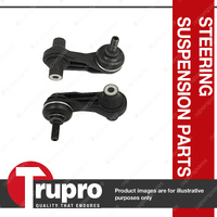 Pair Trupro Rear Sway Bar Links for Skoda Octavia NE Superb NP 2013-2024