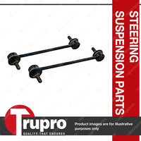 Pair Trupro Rear Sway Bar Links for Holden Viva JF 1.8L Hatch Wagon Sedan 05-09