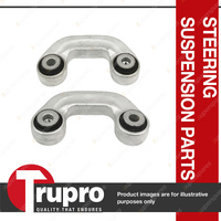 Pair Trupro Front Sway Bar Links for Audi A4 B6 B7 1.8 2.0 2.4 3.0 3.1L 00-09
