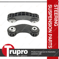 Pair Trupro Rear Sway Bar Links for Audi A6 RS6 S6 Allroad C6 Sedan Wagon 04-11