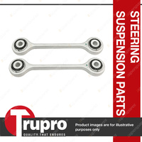 Pair Trupro Front Sway Bar Links for Audi Q7 4L 3.0 3.6 4.1 4.2 5.9L SUV 06-15