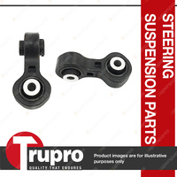 Pair Trupro Rear Sway Bar Links for Audi A4 S4 B8 A5 S5 8T A6 S6 C7 07-20
