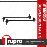 2 x Trupro Front Sway Bar Links for Suzuki Swift AZ 1.0 1.2 1.4L Hatchback 17-On