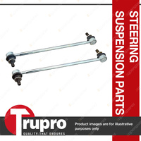 Pair Trupro Front Sway Bar Links for Lexus CT200h UX200 UX250H UX300E SUV 11-On