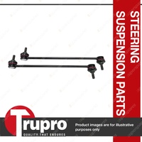 Pair Trupro Front Sway Bar Links for Citroen C4 B7 Berlingo DS5 03-On