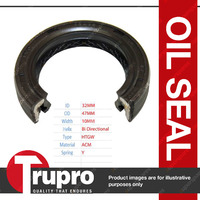 1 x CamShaft Oil Seal for Audi Q7 BUG V6 24v DOHC Turbo Direct Inj 171KW