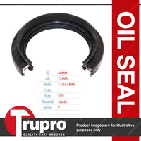 1 x Rear Pinion Oil Seal for Suzuki Grand Vitara I4 V6 1998-2005 Premium Quality