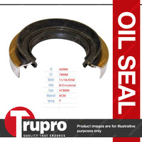 1 x Rear Pinion Oil Seal for Holden Jackaroo V6 24v DOHC MPFI 158KW